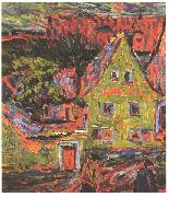 Ernst Ludwig Kirchner, Green house